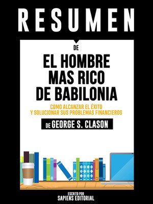 cover image of El Hombre Mas Rico De Babilonia (The Richest Man In Babylon)